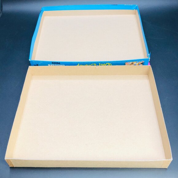 Vintage 1989 Mickey Mouse & Goofy Circus Show Jigsaw Puzzle - 48 Pcs COMPLETE - Picture 9 of 10